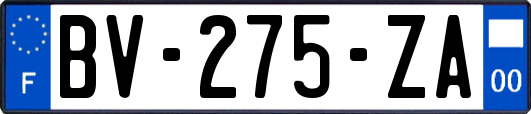 BV-275-ZA