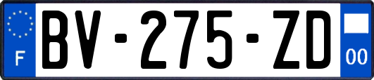 BV-275-ZD