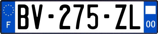 BV-275-ZL