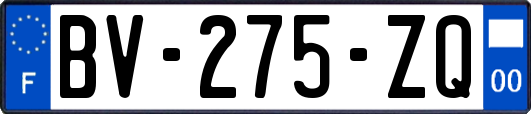 BV-275-ZQ