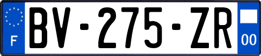 BV-275-ZR