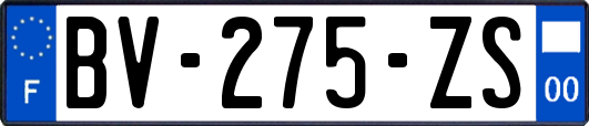 BV-275-ZS