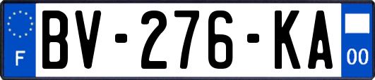 BV-276-KA