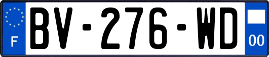 BV-276-WD