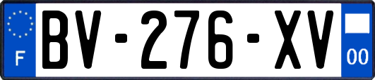 BV-276-XV