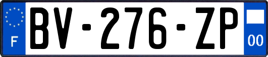 BV-276-ZP