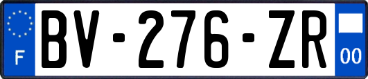 BV-276-ZR