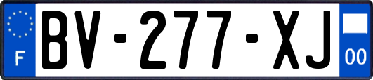 BV-277-XJ