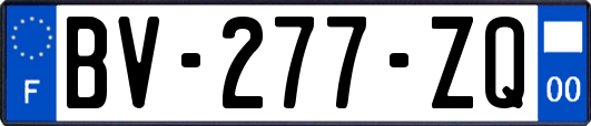 BV-277-ZQ