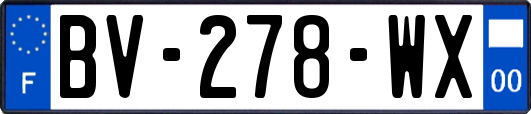 BV-278-WX