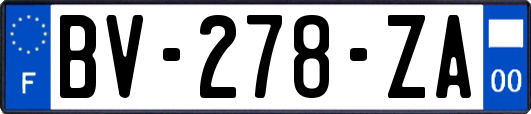 BV-278-ZA