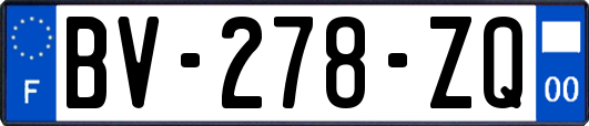 BV-278-ZQ