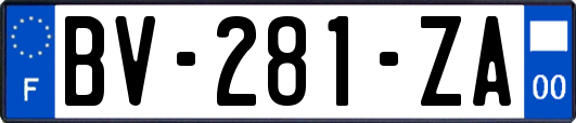 BV-281-ZA