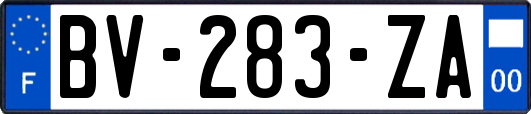 BV-283-ZA