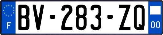 BV-283-ZQ