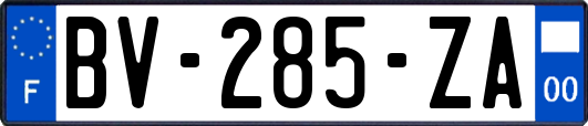 BV-285-ZA