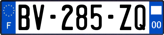 BV-285-ZQ