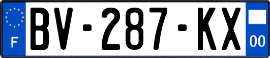 BV-287-KX