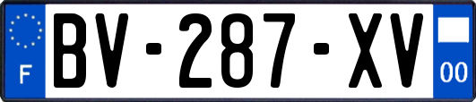 BV-287-XV