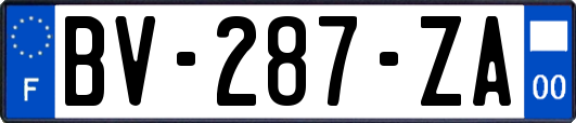 BV-287-ZA