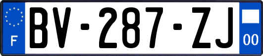 BV-287-ZJ