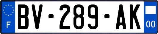 BV-289-AK