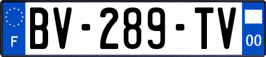 BV-289-TV