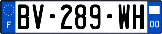 BV-289-WH