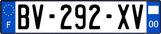 BV-292-XV