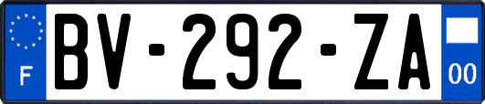 BV-292-ZA