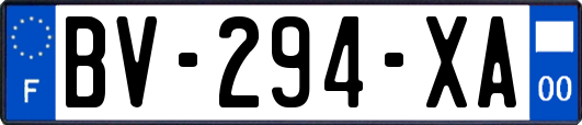 BV-294-XA
