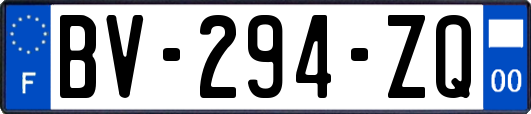 BV-294-ZQ