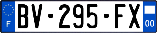 BV-295-FX