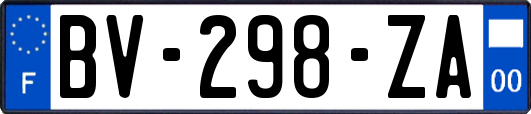 BV-298-ZA