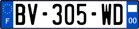 BV-305-WD