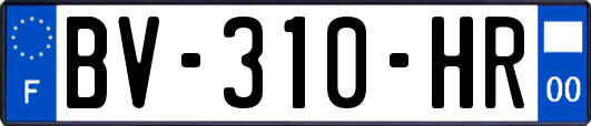 BV-310-HR