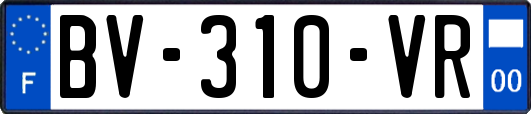 BV-310-VR