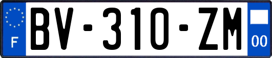 BV-310-ZM