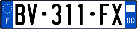 BV-311-FX