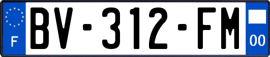 BV-312-FM