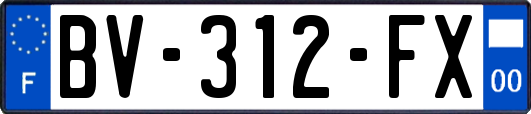 BV-312-FX