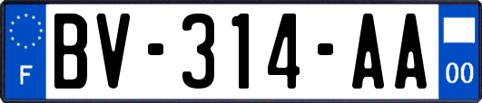 BV-314-AA