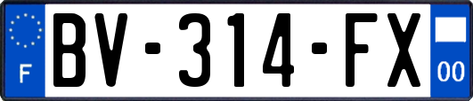 BV-314-FX