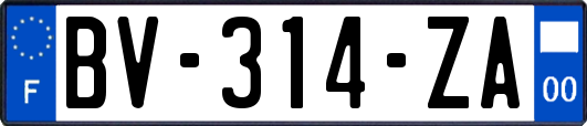 BV-314-ZA