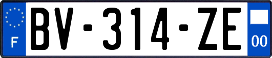 BV-314-ZE