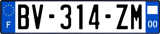 BV-314-ZM