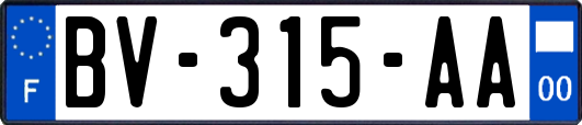 BV-315-AA