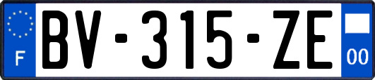 BV-315-ZE