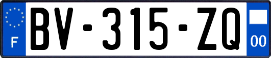 BV-315-ZQ