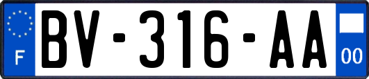 BV-316-AA